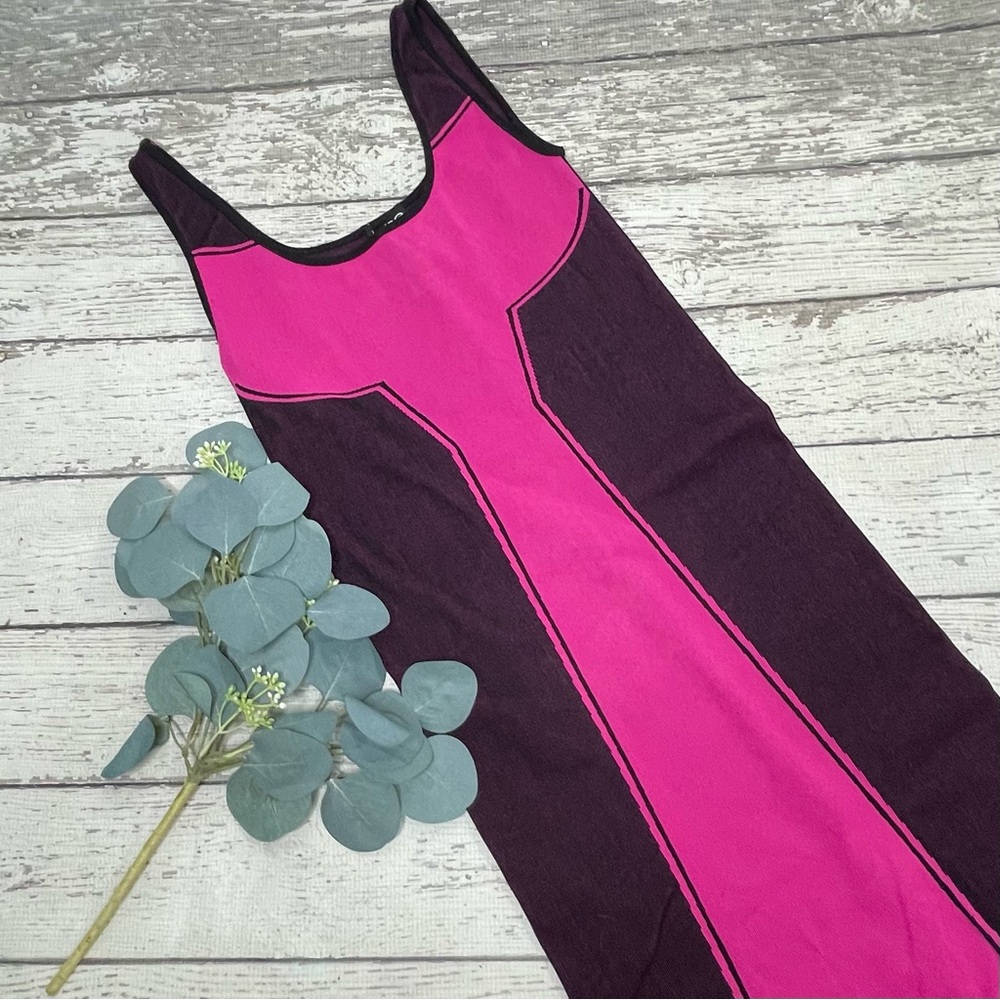 Bebe Sleeveless Bodycon Mini Dress